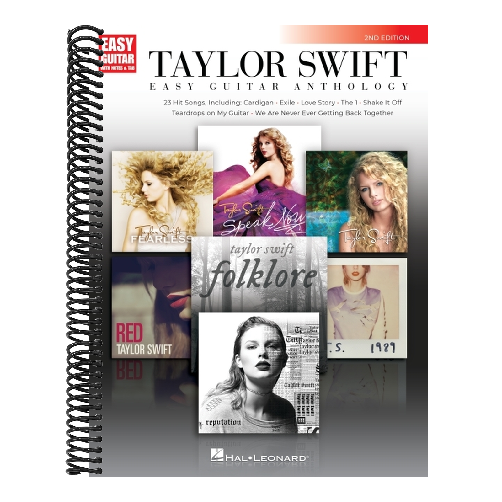 Taylor Swift - Easy Guitar Anthology 2nd Edition (Easy Guitar with Notes & Tab) Guitar Song Books