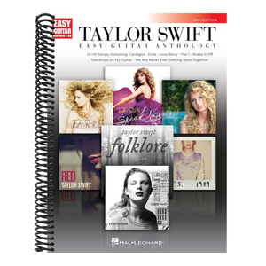 Taylor Swift - Easy Guitar Anthology 2nd Edition (Easy Guitar with Notes & Tab) Guitar Song Books