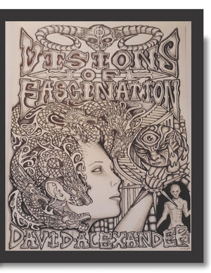 Visions of Fascination: Tattoo design and prison art of supernatural, fantasy, and science fiction