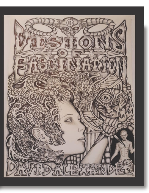 Visions of Fascination: Tattoo design and prison art of supernatural, fantasy, and science fiction