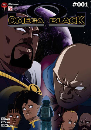 Omega Black: Comic/Manga