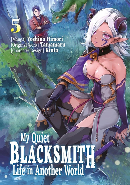 My Quiet Blacksmith Life in Another World: Volume 5 (Manga)