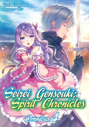 Seirei Gensouki: Spirit Chronicles: Omnibus 4 (Light Novel): Volume 4