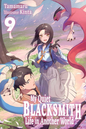 My Quiet Blacksmith Life in Another World: Volume 9 (Light Novel)