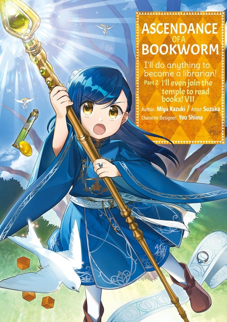 Ascendance of a Bookworm (Manga) Part 2 Volume 7: Volume 7
