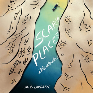 Scary Places, Illustrated: Paper dioramas of bottomless pits, oversized structures and all manner of natural and unnatural scary places.