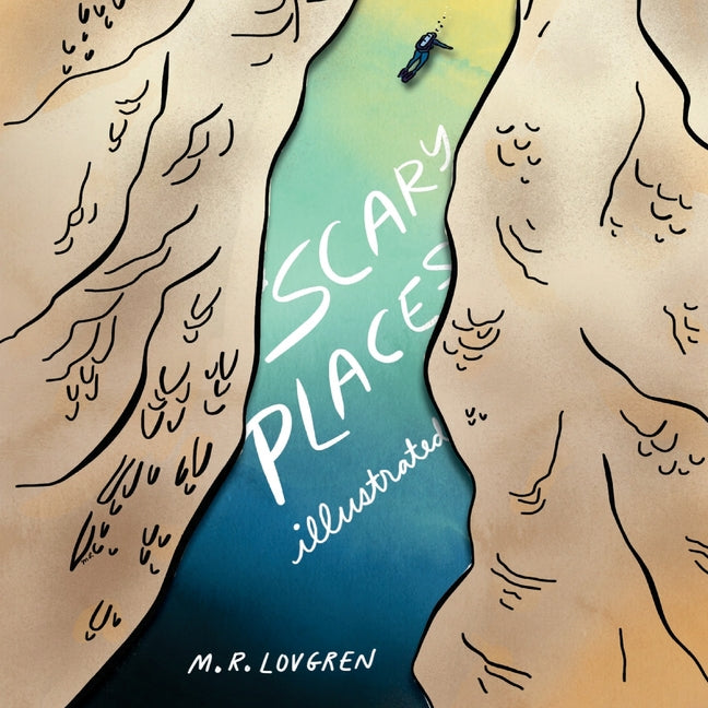 Scary Places, Illustrated: Paper dioramas of bottomless pits, oversized structures and all manner of natural and unnatural scary places.