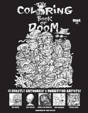 The Coloring Book of DOOM!