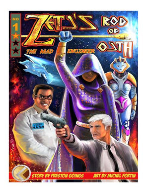 Zeta's Rod of Oath: The Mad Engineer
