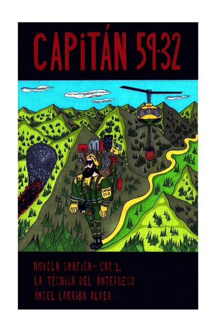 Capitan 59-32 Novela Grafica