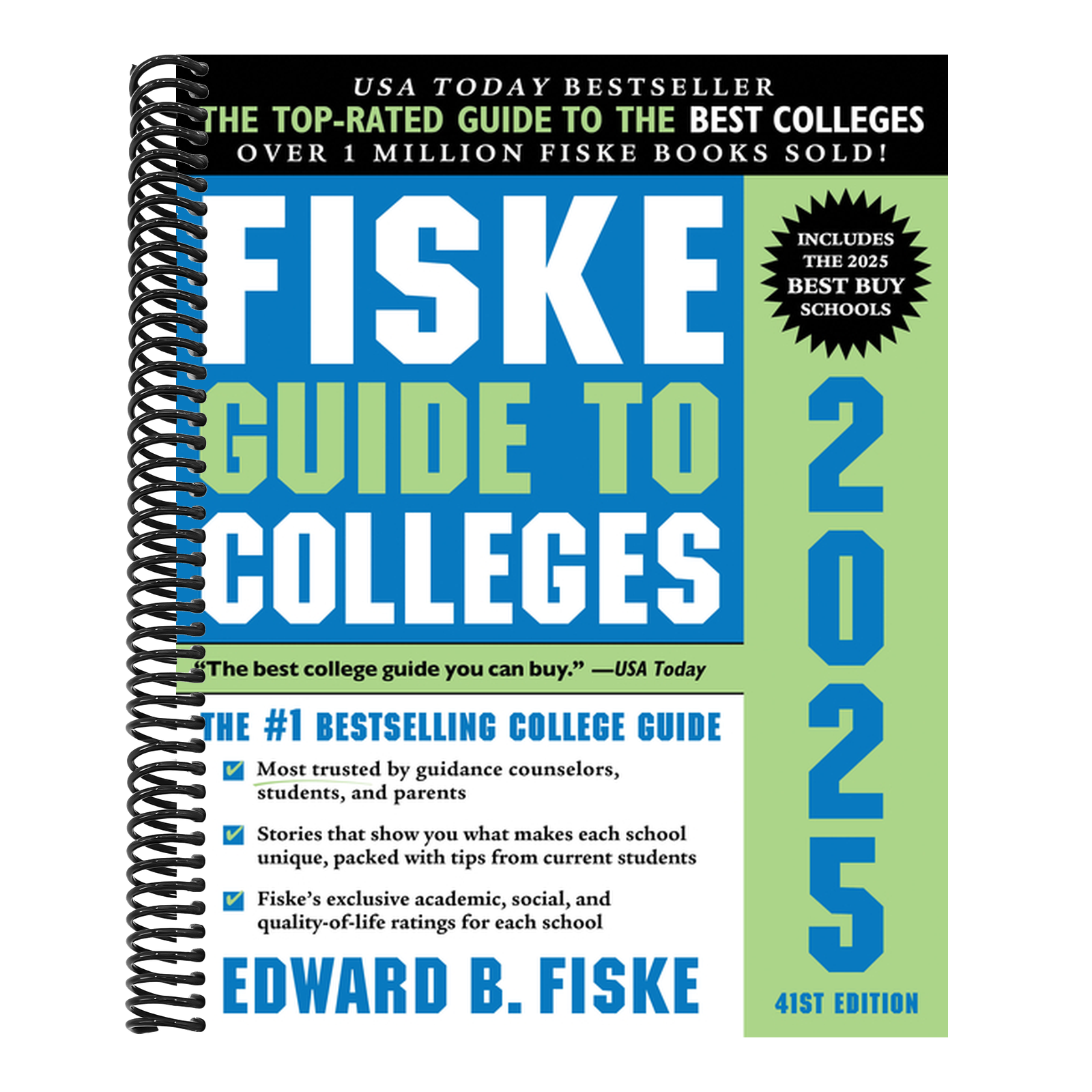 Fiske Guide to Colleges 2025 (Revised)