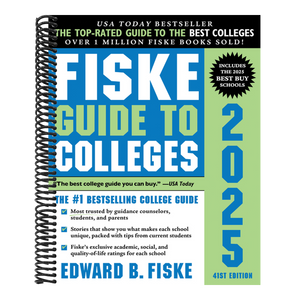 Fiske Guide to Colleges 2025 (Revised)