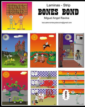 Bones Bond: Laminas - Strip