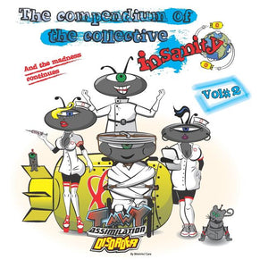 TMWY assimilation disorder: The compendium of the collective insanity vol 2