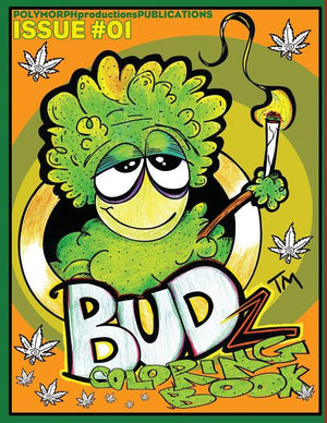 Budz Coloring Book