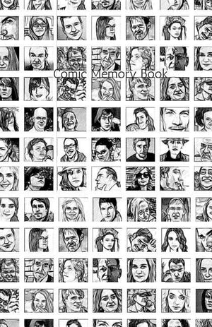 Comic Memory Book: Classic Keepsake Memory Book/Photo Album for all occasions