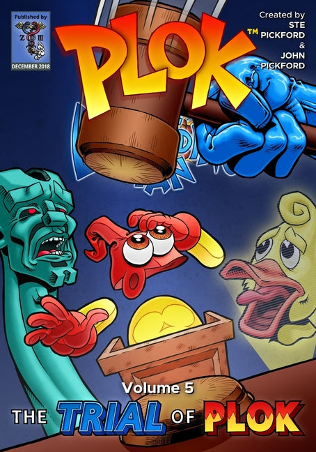 Plok The Exploding Man: Volume 5: The Trial of Plok