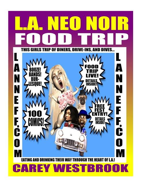 L.A. Neo Noir Food Trip