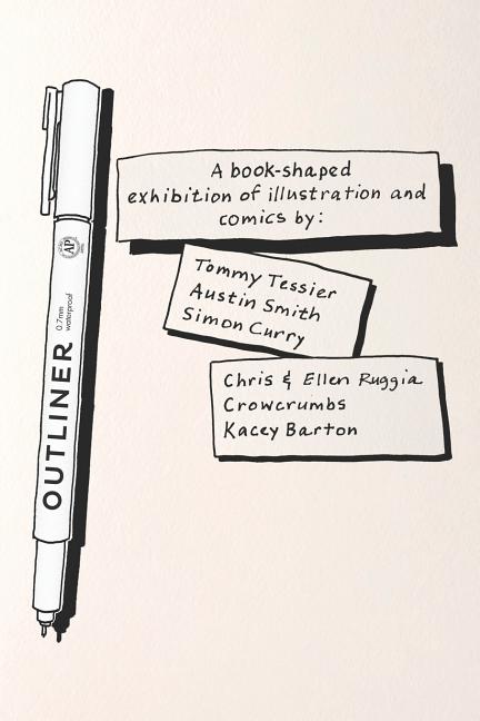 Outliner: A Book-Shaped Exhibition of Illustration and Comics
