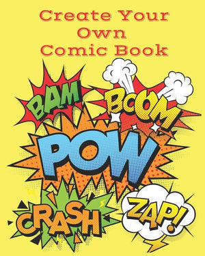Create Your Own Comic Book