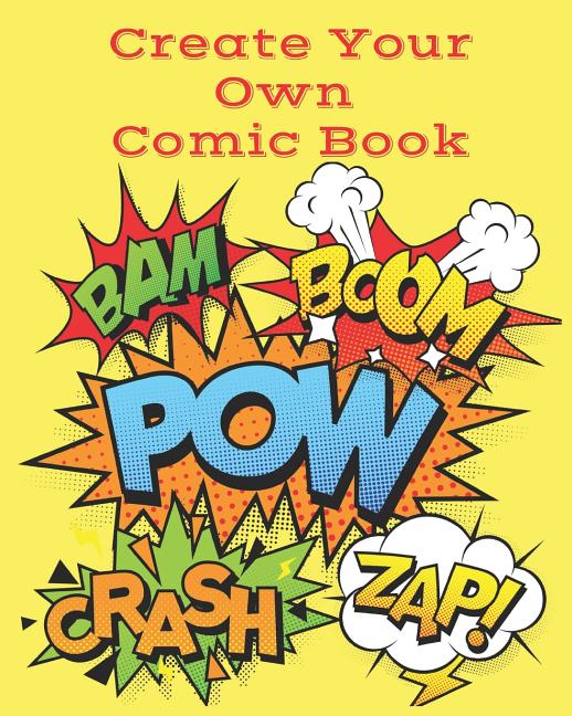Create Your Own Comic Book