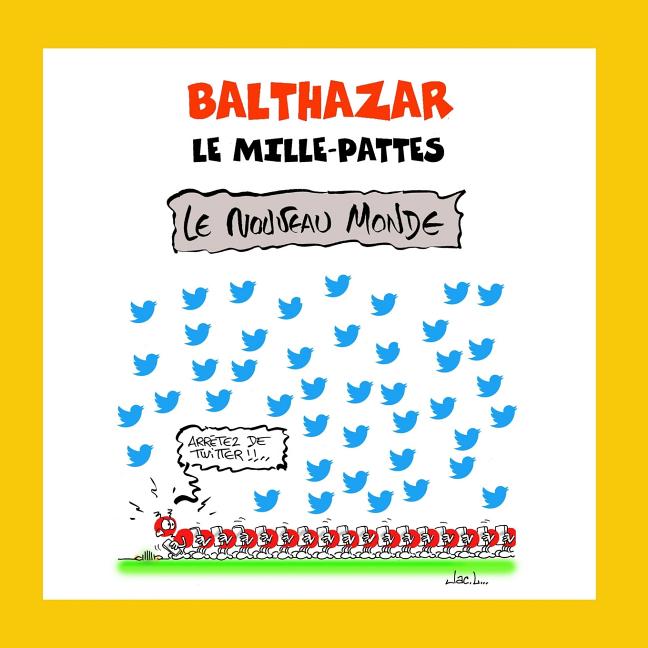 Balthazar le mille-pattes: Le nouveau monde