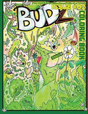 Budz Coloring Book: Issue 02