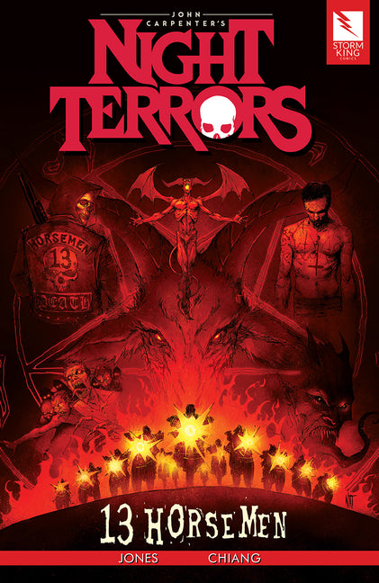 John Carpenter's Night Terrors: 13 Horsemen