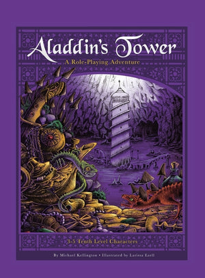 Aladdin's Tower: A Role-Playing Adventure (Updated)