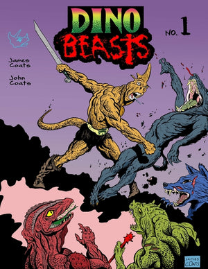 Dino Beasts: book 1