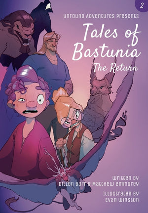 Tales of Bastunia: The Return