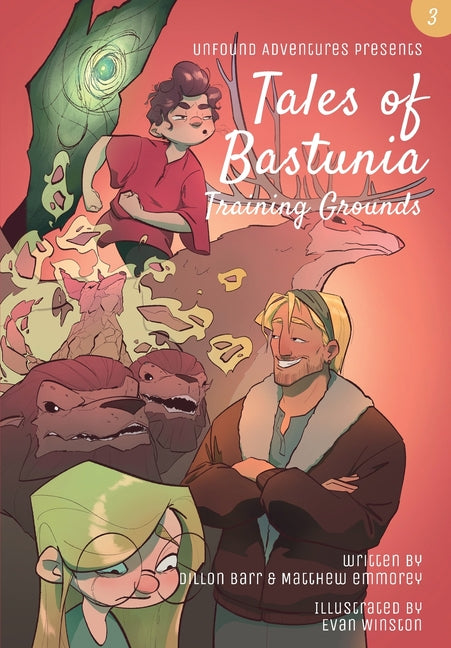 Tales of Bastunia: Training Grounds (4)