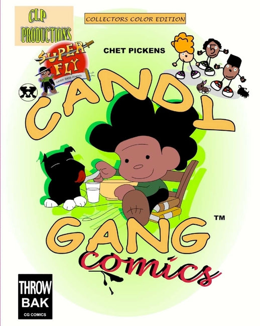 Candy Gang Comics Collectors Color Edition: Candy Gang Comics Collectors series (Comics Collectors 1)