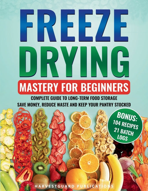 Freeze Drying Mastery For Beginners: Complete Guide to Long-Term Food Storage, Save Money, Reduce Waste and Keep Your Pantry Stocked