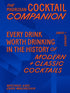 The Madrusan Cocktail Companion: 2800+ Cocktails with Contributions from 100 of the World's Best Bartenders