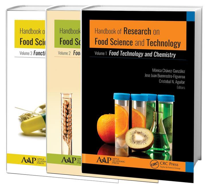 Handbook of Research on Food Science and Technology: 3 Volume Set (1ST ed.)