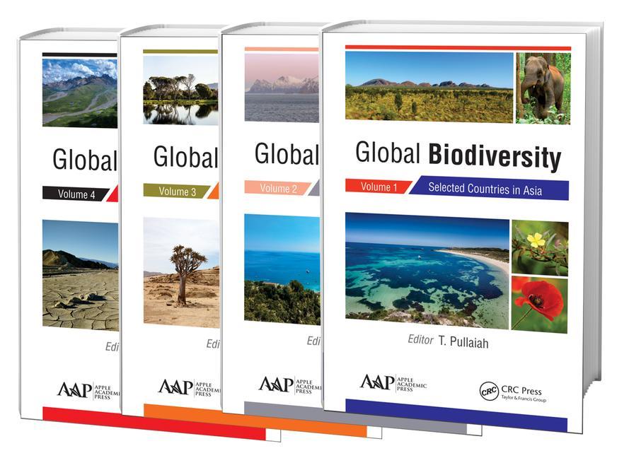 Global Biodiversity: 4 Volume Set (1ST ed.)