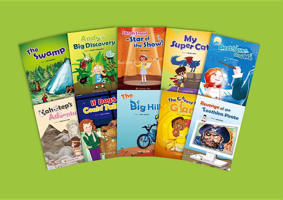 Delicious Leveled Readers Level 5 Set (Caramel Tree Readers Level 5)