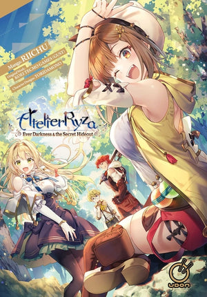 Atelier Ryza the Manga: Ever Darkness & the Secret Hideout