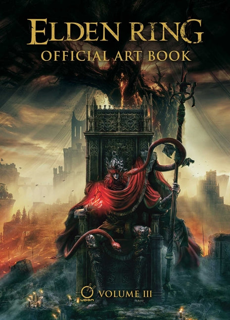Elden Ring: Official Art Book Volume III: Shadow of the Erdtree (Elden Ring: Official Art Book #3)