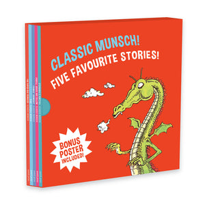 Classic Munsch Box Set [With Poster] (Classic Munsch)