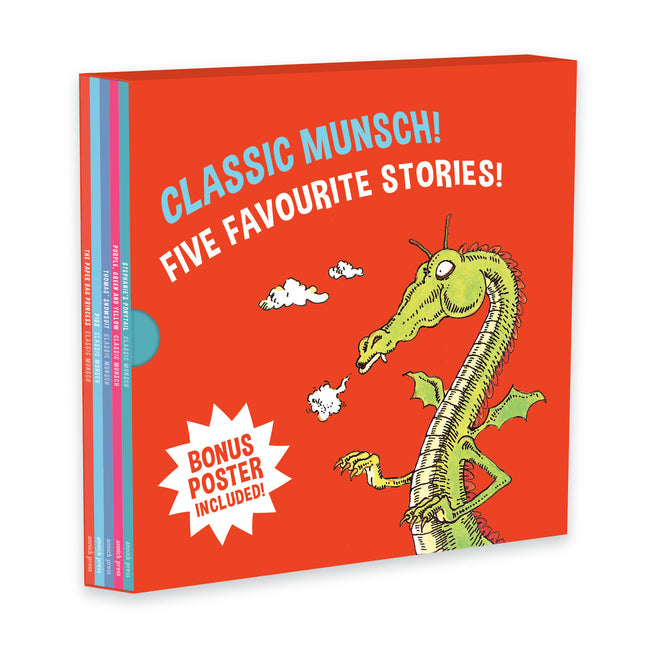 Classic Munsch Box Set [With Poster] (Classic Munsch)