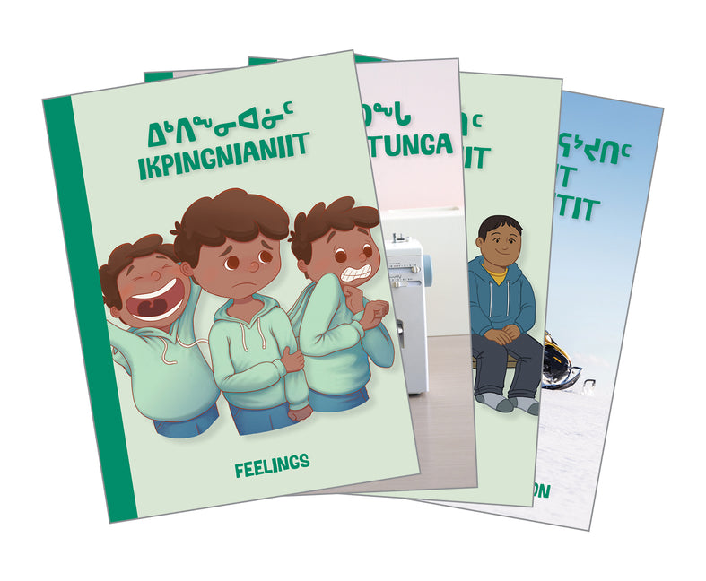 Nunavummi Learning Pack - Level 4: Bilingual Inuktitut and English Edition (Bilingual Inuktitut and English) (Nunavummi Reading)