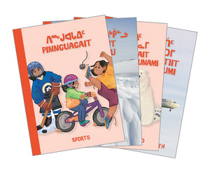 Nunavummi Learning Pack - Level 5: Bilingual Inuktitut and English Edition (Bilingual Inuktitut and English) (Nunavummi Reading)