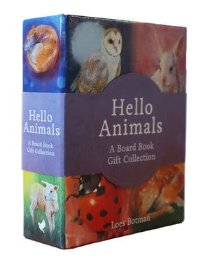 Hello Animals: A Board Book Gift Collection (Hello Animals)