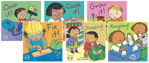 Helping Hands Board Book Set of 6 (Social and Emotional Learning Sets)