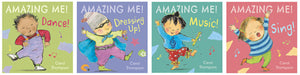 Amazing Me! Board Book Set of 4 (Social and Emotional Learning Sets)