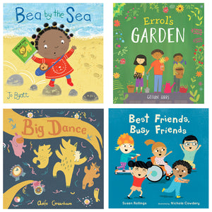 Friendship and Community Book Set of 4 (Social and Emotional Learning Sets)