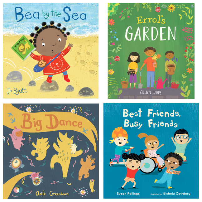 Friendship and Community Book Set of 4 (Social and Emotional Learning Sets)