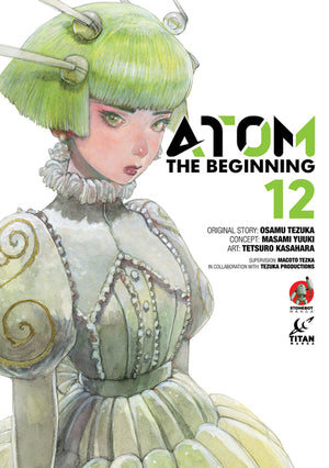 Atom: The Beginning Vol.12